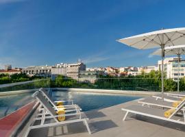 TURIM Boulevard Hotel, hôtel à Lisbonne