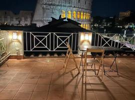 Modern Cozy Apartment near the Colosseum in Rome, hotel di Rome