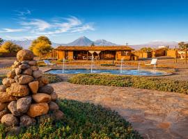 MAKTVB LODGE con vista al Volcán Licancabur y Piscina Natural en San Pedro de Atacama, ξενοδοχείο σε San Pedro de Atacama