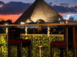काहिरा में, होटल Great Pyramids view Lodge