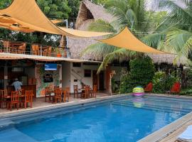 Hotel Michanti, hotel en El Zonte