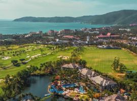 Grand Metropark Villa Resort Sanya Yalong Bay, hotel v destinácii Sanya