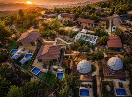 Casa del mir, hotel din Dayr al Qamar