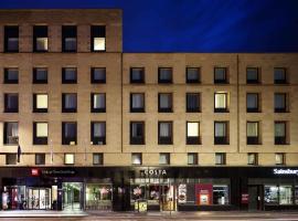 ibis Edinburgh Centre South Bridge – Royal Mile, viešbutis Edinburge