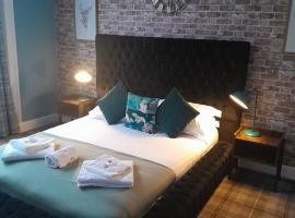 The City, hotel em Durham