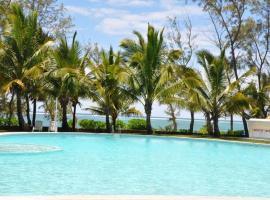 Villas Right ON the Beach Belle Mare, hotell sihtkohas Belle Mare