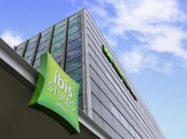 ibis Styles Amsterdam Airport, hotel en Schiphol
