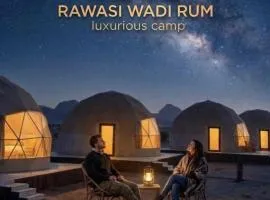 Rawasi Wadi Rum luxurious camp