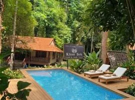Khaosok Creek and Jungle Resort