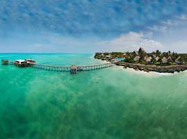 Essque Zalu Zanzibar, hotel em Nungwi