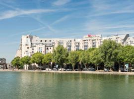 ibis Paris La Villette Cité des Sciences 19ème, מלון בפריז