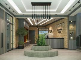 Art Air Hotel, hotell i Tashkent