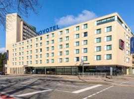 Novotel Hamburg City Alster, hotel em Hamburgo