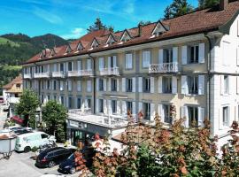 Résidence le Sapin & Bains de la Gruyère, hotel v destinácii Charmey