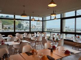 L'Échappée - Hôtel Casino Dieppe, hotell i Dieppe