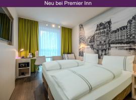 Premier Inn Hamburg City Berliner Tor, hotel en Hamburgo
