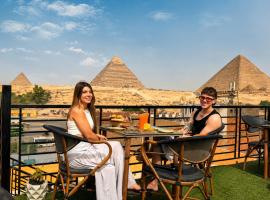 Tia Pyramids Hotel, hotel en El Cairo
