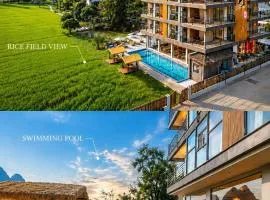 Meadowscape Resort at Yulong River - Karst Views & Infinity Pool & Tickets Reservation Service & Free Laundry