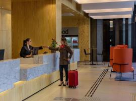 Mercure Sao Paulo Barra Funda, hotel v mestu Sao Paulo