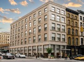 Duane Street Hotel Tribeca, Belvilla District 6 Formerly Sonder, Hotel in New York
