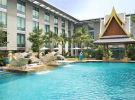 Hyatt Regency Bangkok Suvarnabhumi Airport, viešbutis Lat Krabange