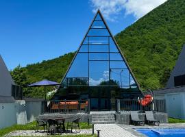 Qafqaz Front Falcon Chalet, hotel v destinaci Gabala