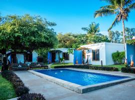 Telvina Beach Lodge, hotel en Vilanculos