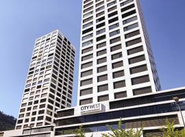 Viesnīca Mercure Chur City West pilsētā Kūra