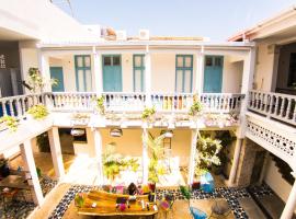 Hotel fotografie: República Hostel Cartagena