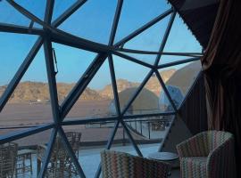 Wadi Rum में, होटल Rolx wadi rum