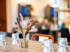 Greet hotel Bourg-en-Bresse Sud Montagnat, отель в Монтанье