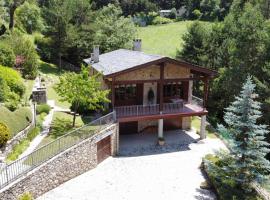 Mountain Lodge Can Campaner, hotel u gradu Escaldes-Engordany