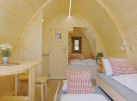 Traumhafter POD-XL mit Seesicht - inklusive privatem Bad und Terrasse, hotel sa Alpnach