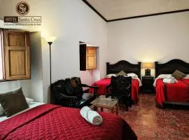 Hotel Santa Cruz, Quetzaltenango