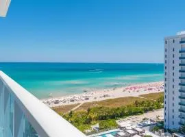 Oceanview 1 Hotel 1 BR 1 and a half BA Luxe Condo with Balcony