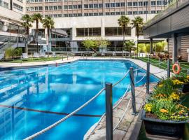 Meliá Castilla, hotel a Madrid