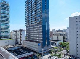 ibis budget Santos Gonzaga, Hotel in Santos