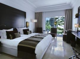 Mövenpick Hotel Gammarth Tunis, хотел в Гамарт