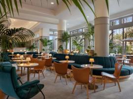 Fairmont Miramar Hotel & Bungalows, hótel í Los Angeles