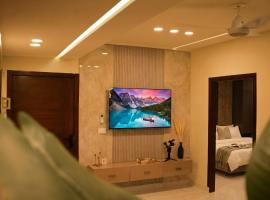 Brand New Family Apartment, Hygienic and Comfortable Stay, Balcony, Free Parking, Kitchen and Fast WiFi, E11 Islamabad, hotell sihtkohas Islamabad