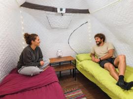 Viesnīca Friends glamping & Sauna Kutaisi