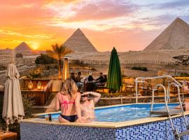 काहिरा में, होटल Pyramids Height Hotel & Pyramids Master Scene Rooftop