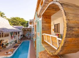 Happiness Hostel Boracay, hôtel à Boracay