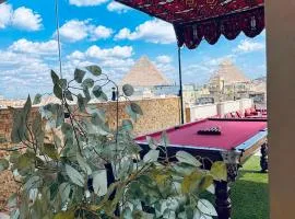A Egypt Pyramids Hotel