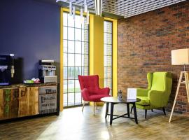 ibis Styles Arad、アラドのホテル