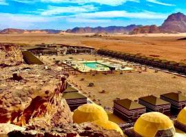 Al Sultana Luxury Camp، فندق في وادي رم