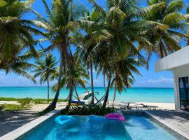 Casa Aura Maria Private Luxury Villa in Belize، فندق في Basil Jones