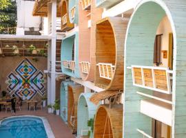 Happiness Hostel Boracay, hotel di Boracay