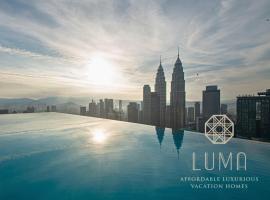 ザ プラチナム 2 クアラルンプール KLCC ビュー インフィニティ プール by LUMA、クアラルンプールのホテル