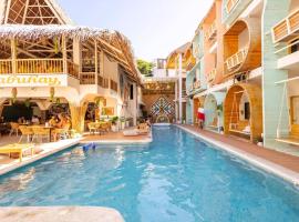 Happiness Hostel Boracay, hotel en Boracay